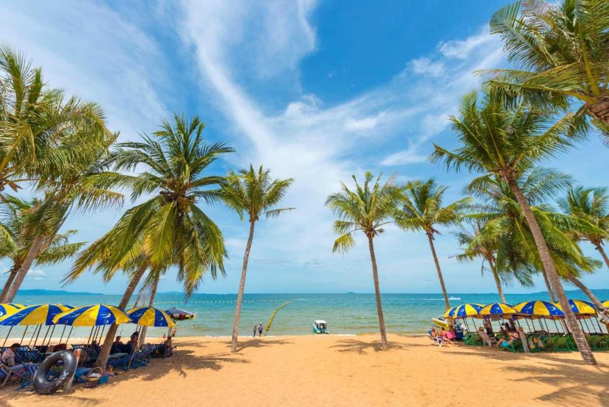 Pluemchai Guesthouse Jomtien Beach Εξωτερικό φωτογραφία